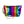 Charger l'image dans la galerie, Pochette arc-en-ciel holographique