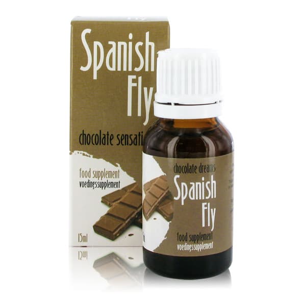 Aphrodisiaque Spanish Fly au Chocolat 15ml