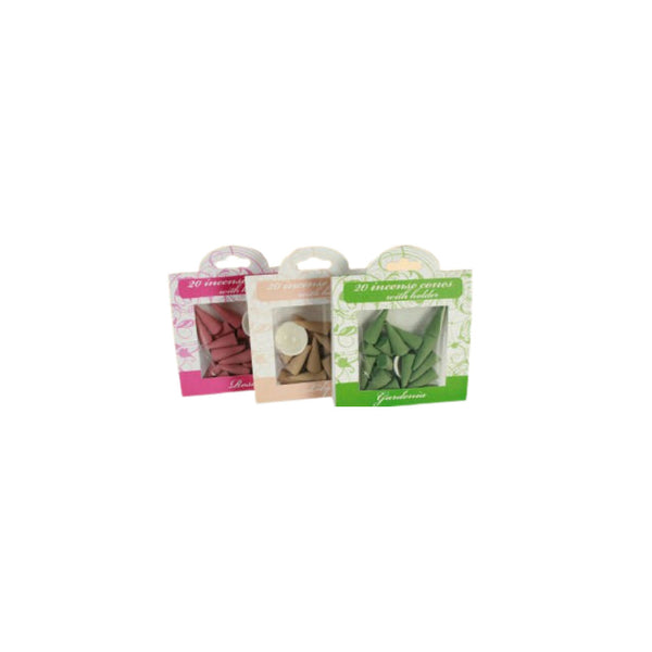 Cônes d'encens parfum Lys