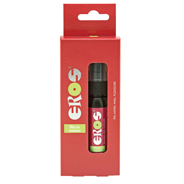 Spray anal - Eros Woman Relax de Megasol 30 ml