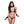 Charger l'image dans la galerie, Ensemble String et soutien-gorge dentelle noire Love Slave Baci