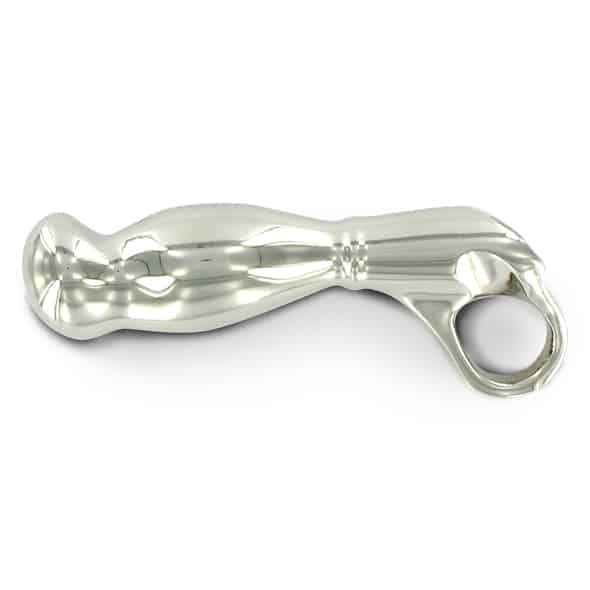 Stilo Godemichet stimulateur de prostate en acier de Nexus