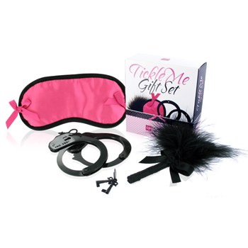 Coffret Sensuel Tickle Me de Lovers Premium - Rose
