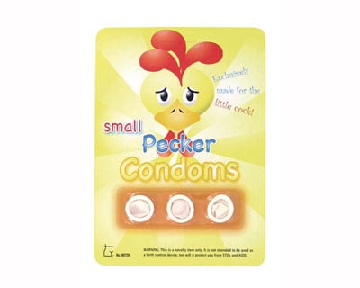 Préservatifs "Ultra petit" !! Pecker Condoms
