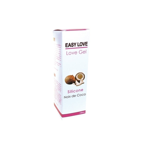 Lubrifiant - Gel de Massage Silicone Easy Love Coco 100 ml
