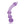 Charger l'image dans la galerie, Godemichet en Verre GlossyPure de Glossytoys Double violet