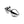 Charger l'image dans la galerie, Rosebud aluminium avec diamant rose en forme de coeur taille M de Toyz4lovers