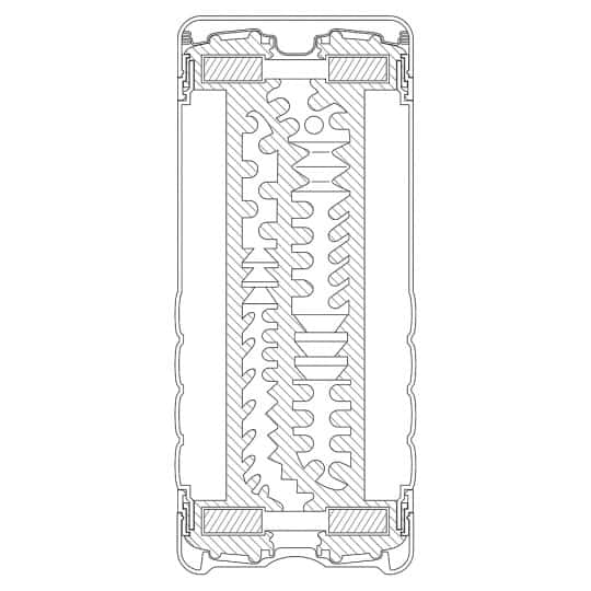 Tenga Double Hole Cup - Masturbateur Homme Tenga