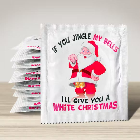 Préservatif Callvin - If you Jingle my bells I'll give you a White Christmas