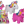 Charger l'image dans la galerie, Licorne bruyante ROSE en plastique -OOTB