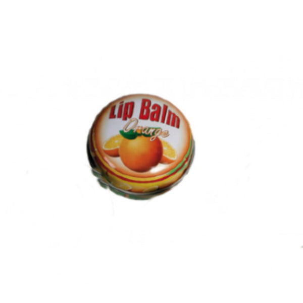 Baume à lèvres parfum orange