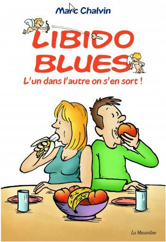 Livre Libido Blues Bande dessinée B.D.