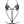 Charger l'image dans la galerie, Body Luiza noir taille S/M de Obsessive