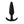 Charger l'image dans la galerie, Plug noir silicone Lure Me Taille L de Lovetoy