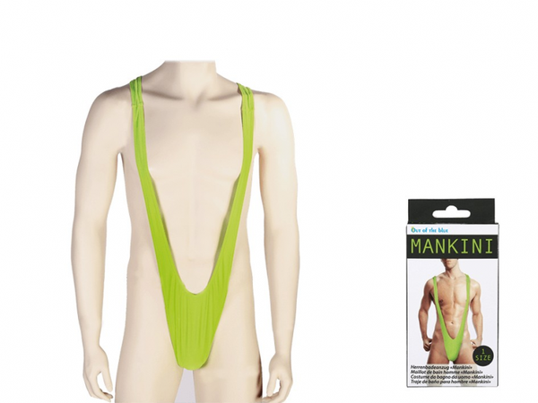 Mankini pour homme - vert - Out Of The Blue