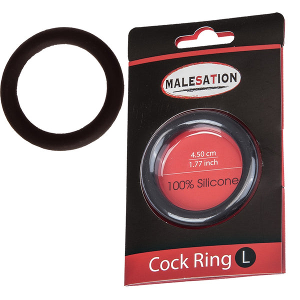 anneau cockring 4.5cm malesation silicone