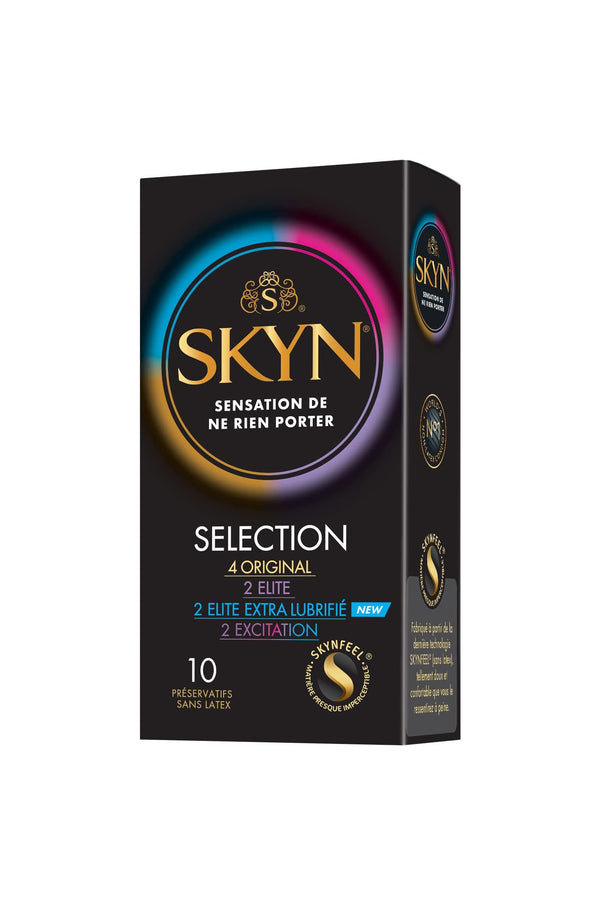 Préservatif Manix Skyn Selection sans Latex boîte de 10