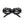 Charger l'image dans la galerie, Masque Obsessive A710 dentelle noir