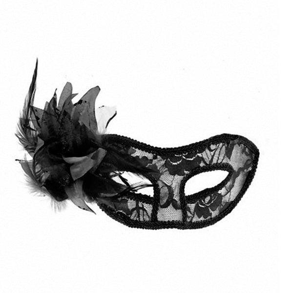 Masque La Traviata Noir TU