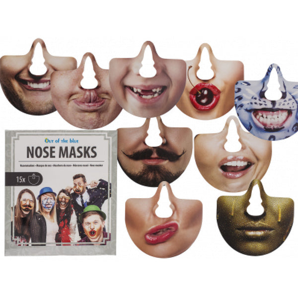 Masques de nez