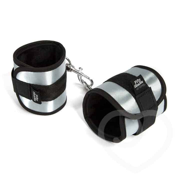 Menottes souples Totally His de Cinquante nuances de Grey