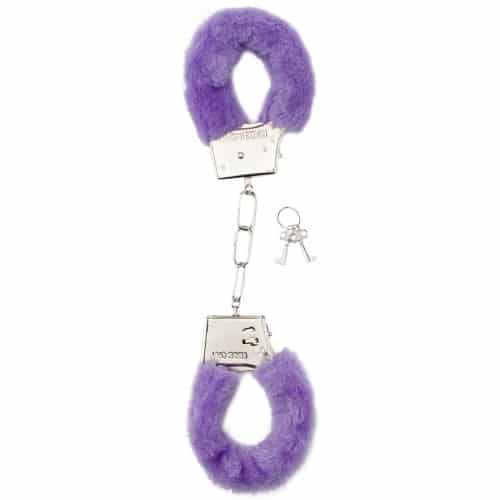menottes shots toys violettes