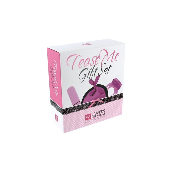 Coffret Sensuel Tease Me de Lovers Premium - Violet