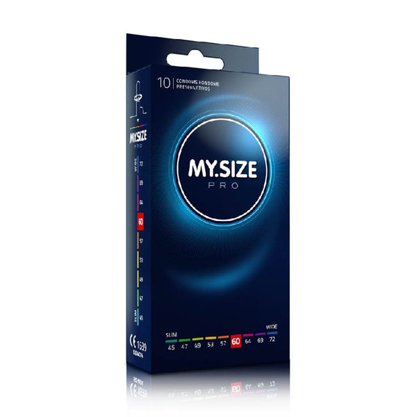 Préservatifs Mysize 60mm - Pack de 10 Préservatifs