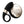 Charger l'image dans la galerie, Oden 2 Anneaux cockring Vibrant Télécommandé Insignia de Lelo noir Rechargeable