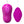 Charger l'image dans la galerie, Oeuf Vibrant Avery Violet - Pretty Love