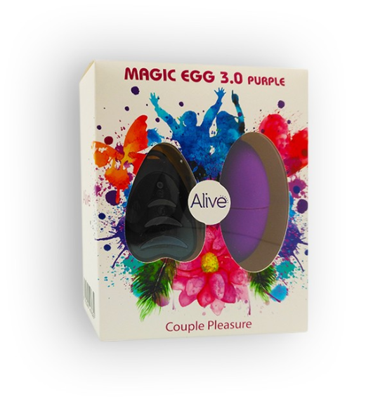 Oeuf télécommandé Violet Magic Egg 3.0 - Alive