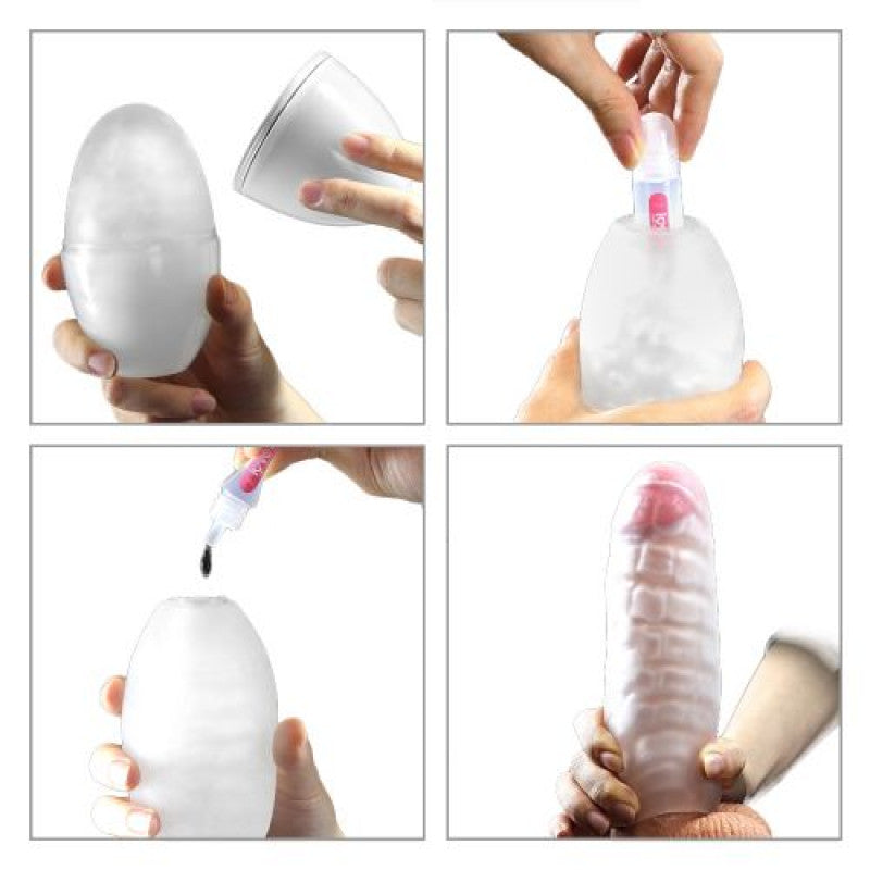 Oeuf Gant Masturbateur Homme Violet- Lovetoy LILOU PLAISIR Oeuf Gant Masturbateur Homme Violet- Lovetoy LILOU PLAISIR