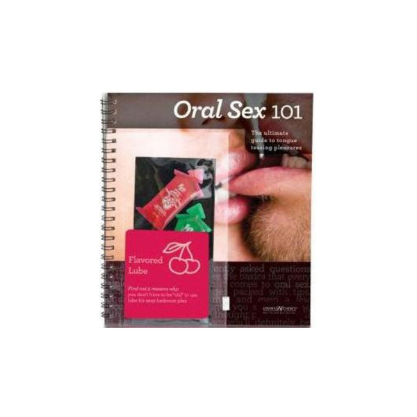 Oral Sex 101 - petit livre en anglais