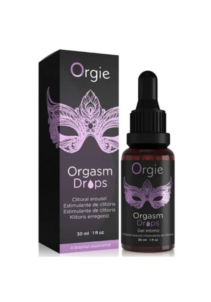 Orgasm Drops Gel Intime Orgie Stimulant Clitoridien – Lilou Plaisir