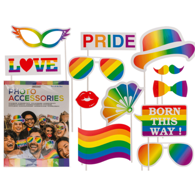 Accessoire pour photos spécial Pride