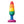 Charger l&#39;image dans la galerie, Plug anal en silicone pride edition 10.5 cm
