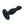 Charger l'image dans la galerie, Petit plug anal noir Toys4lovers