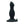 Charger l'image dans la galerie, Petit plug anal noir Toys4lovers