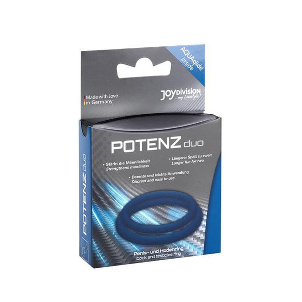 Potenz Duo de JoyDivision 2 Cockrings Anneaux Moyens