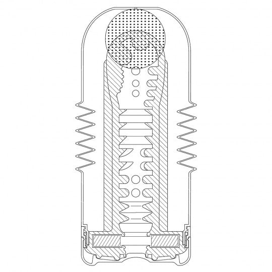 Tenga Rolling Head - Masturbateur Homme Tenga