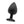 Charger l'image dans la galerie, Rosebud Extra Large Diamant Noir de SHOTS Toys - Taille L