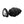 Charger l'image dans la galerie, Rosebud Ribbed Large Noir avec Diamant coeur - Shots Toys - Taille M