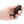Charger l'image dans la galerie, Rosebud Ribbed Large Noir avec Diamant coeur - Shots Toys - Taille M