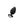 Charger l'image dans la galerie, Rosebud Ribbed Regular Noir avec Diamant coeur - Shots Toys - Taille S