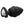 Charger l'image dans la galerie, Rosebud Ribbed Extra Large Noir avec Diamant coeur - Shots Toys - Taille L
