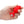 Charger l'image dans la galerie, Rosebud Ribbed Large Rouge avec Diamant coeur - Shots Toys - Taille M
