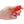 Charger l'image dans la galerie, Rosebud Ribbed Regular Rouge avec Diamant coeur - Shots Toys - Taille S