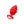 Charger l'image dans la galerie, Rosebud Ribbed Extra Large Rouge avec Diamant coeur - Shots Toys - Taille L