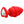 Charger l'image dans la galerie, Rosebud Ribbed Extra Large Rouge avec Diamant coeur - Shots Toys - Taille L