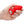 Charger l'image dans la galerie, Rosebud Ribbed Extra Large Rouge avec Diamant coeur - Shots Toys - Taille L